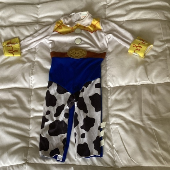 Disney Baby Jesse Classic Costume from Disney Pixars Toy Story Cowgirl 12-18 Mo - Picture 1 of 6